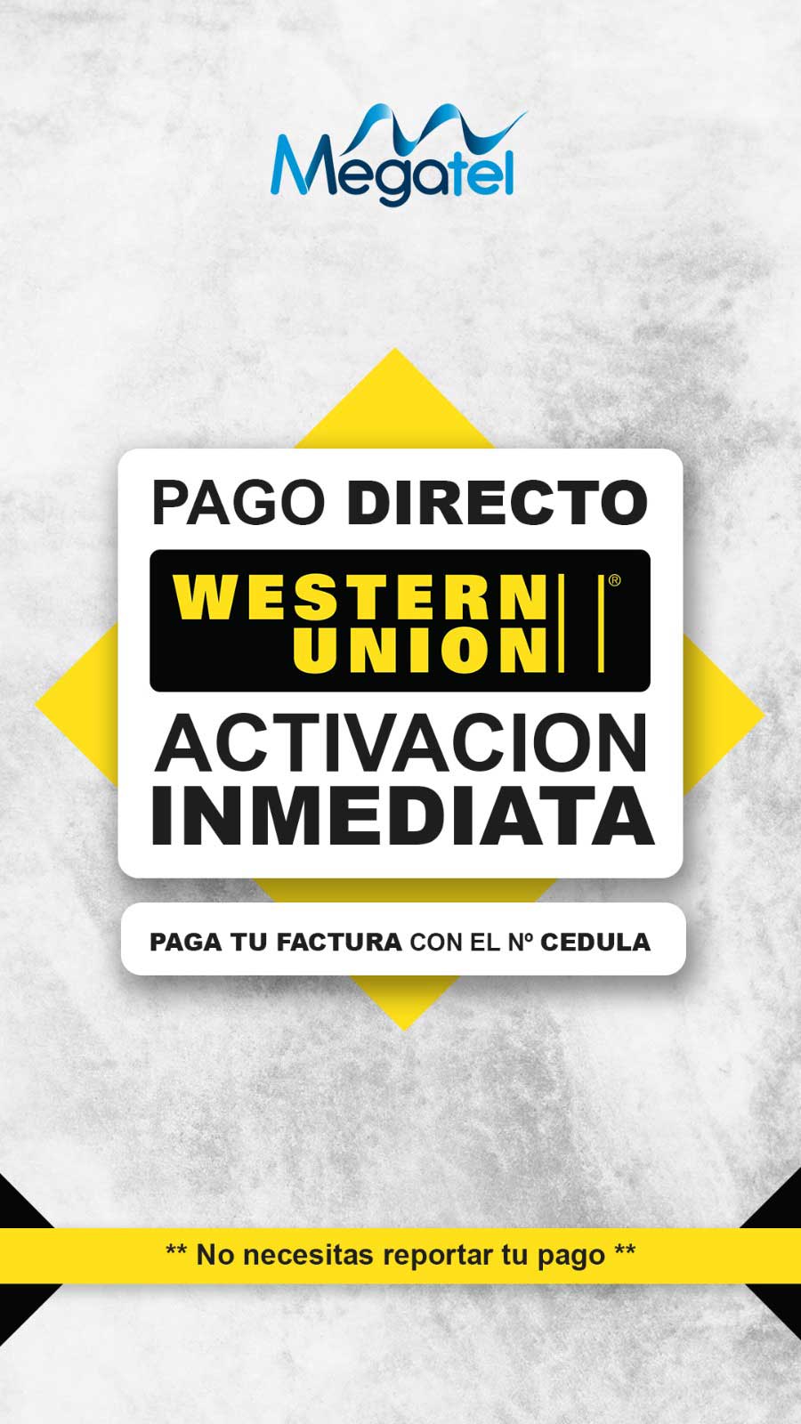 Instrucciones de pago